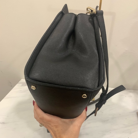 Kate Spade Cameron St. Perforated Rose Satchel - Picture 9 of 12